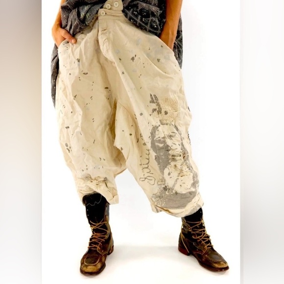 Magnolia Pearl Sitting Bull Pants One Size - Picture 1 of 15